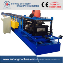 Quality Galvanized Steel Automatic C Purlin Roll Forming Machine